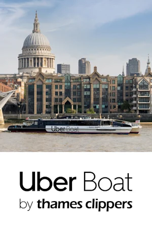 Uber Boat by Thames Clippers