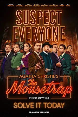 The Mousetrap Tickets