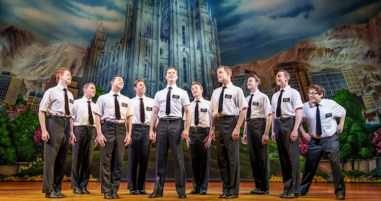 The Book of Mormon at Prince of Wales Theatre