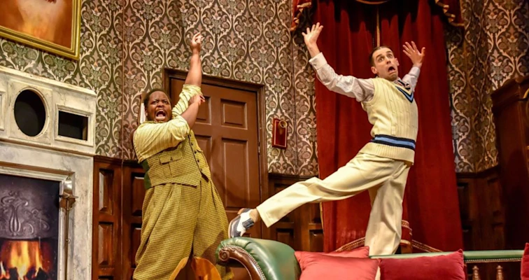 The Play That Goes Wrong at the Duchess Theatre