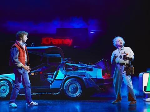 Back to the Future: The Musical: What to expect - 2
